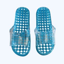 Movie and Tv Show Clothes 9/10 hawaiian breeze acupressure sandals WITH BEADS 