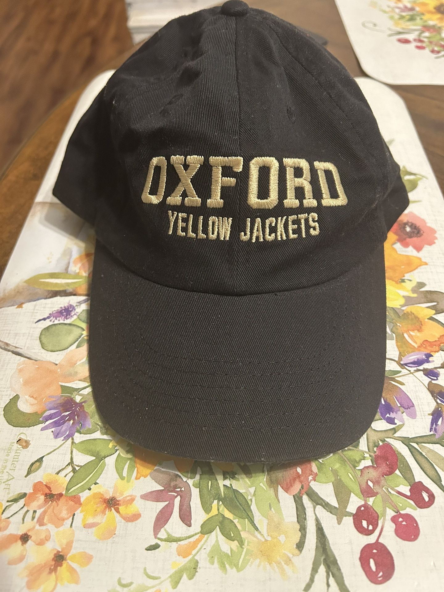 Oxford Yellow Jackets Hat