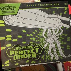 Perfect order ETB (Elite trainer box)