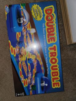DOUBLE TROUBLE GAME 8+
