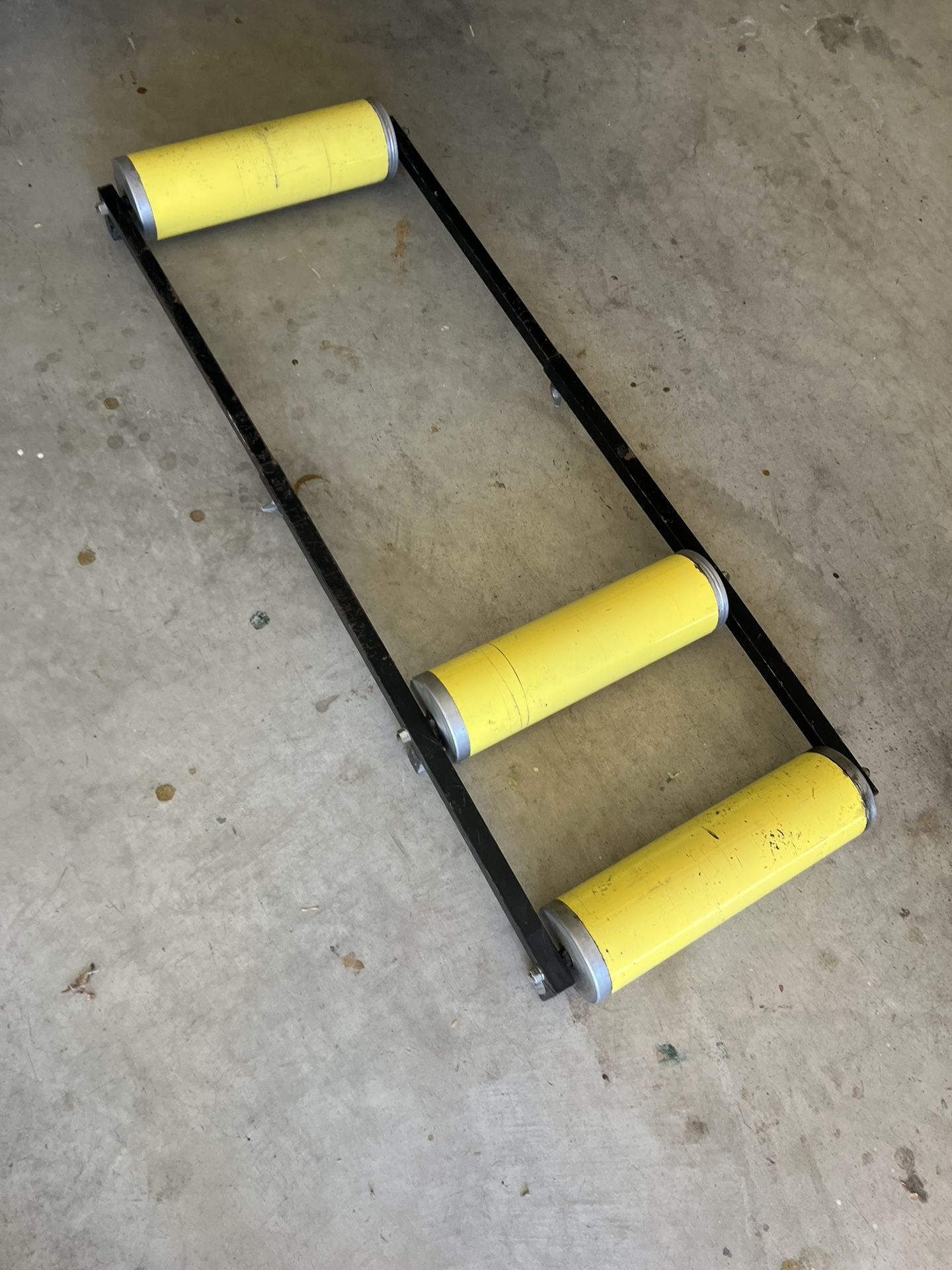 Rollers for serious bike training -Aluminum