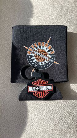 Harley Davidson Key chain & Koozie
