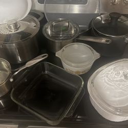 Set Of Pots
