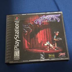 Heart of darkness ps1
