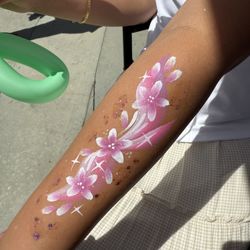 face Paint and Balloons