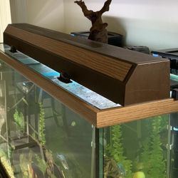 Aquarium 48” Fluorescent Twin Light