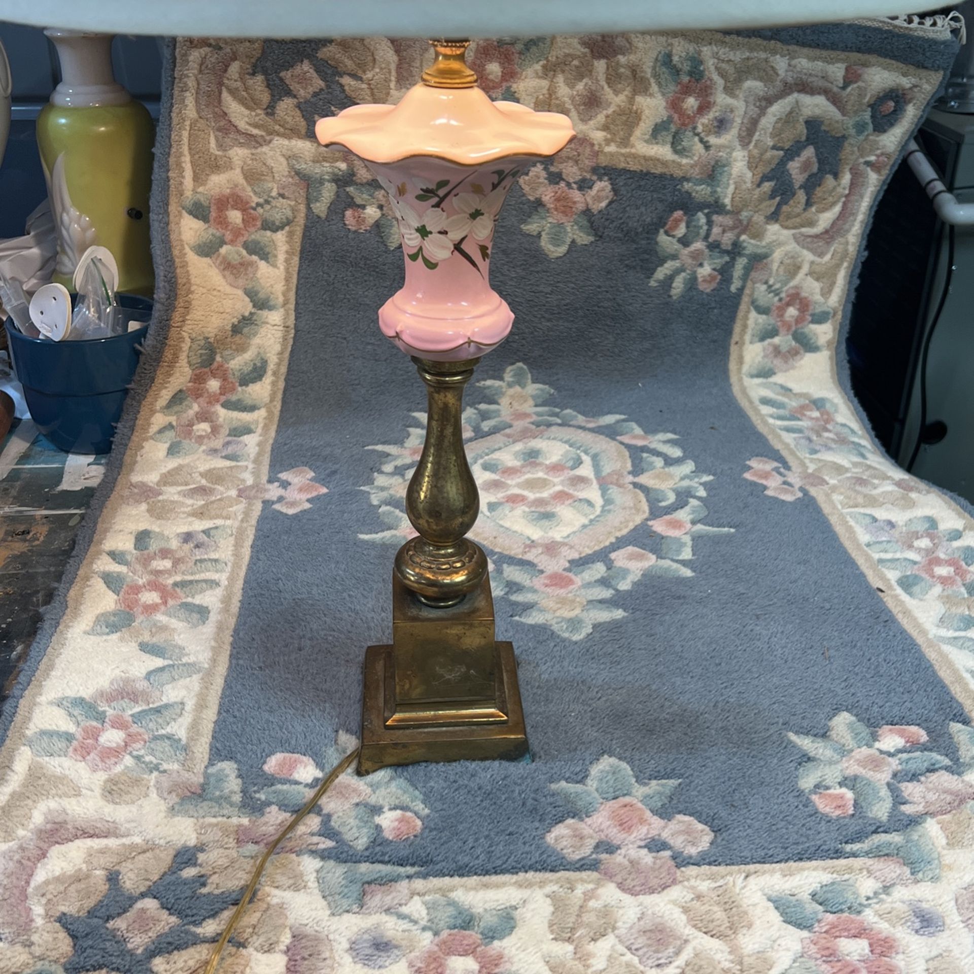 1950s Cambridge Lamp