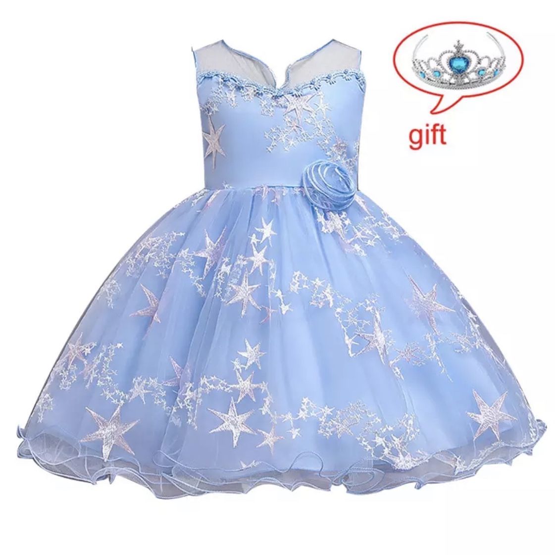 Brand new, Elegant Children Princess Dress For Girls
