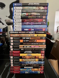 PlayStation GameCube games