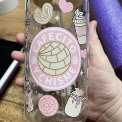 Cafesito Glass Beer Can 