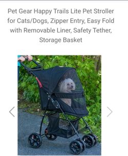 Pet Gear Pet Stroller Like New