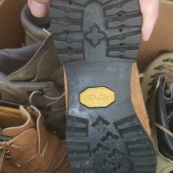 Brand New/lightly Used Work And Hunting Boots