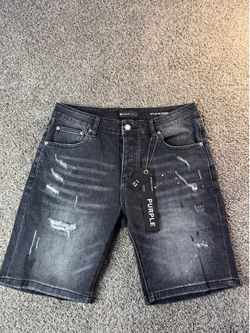 Amiri/Purple Jorts