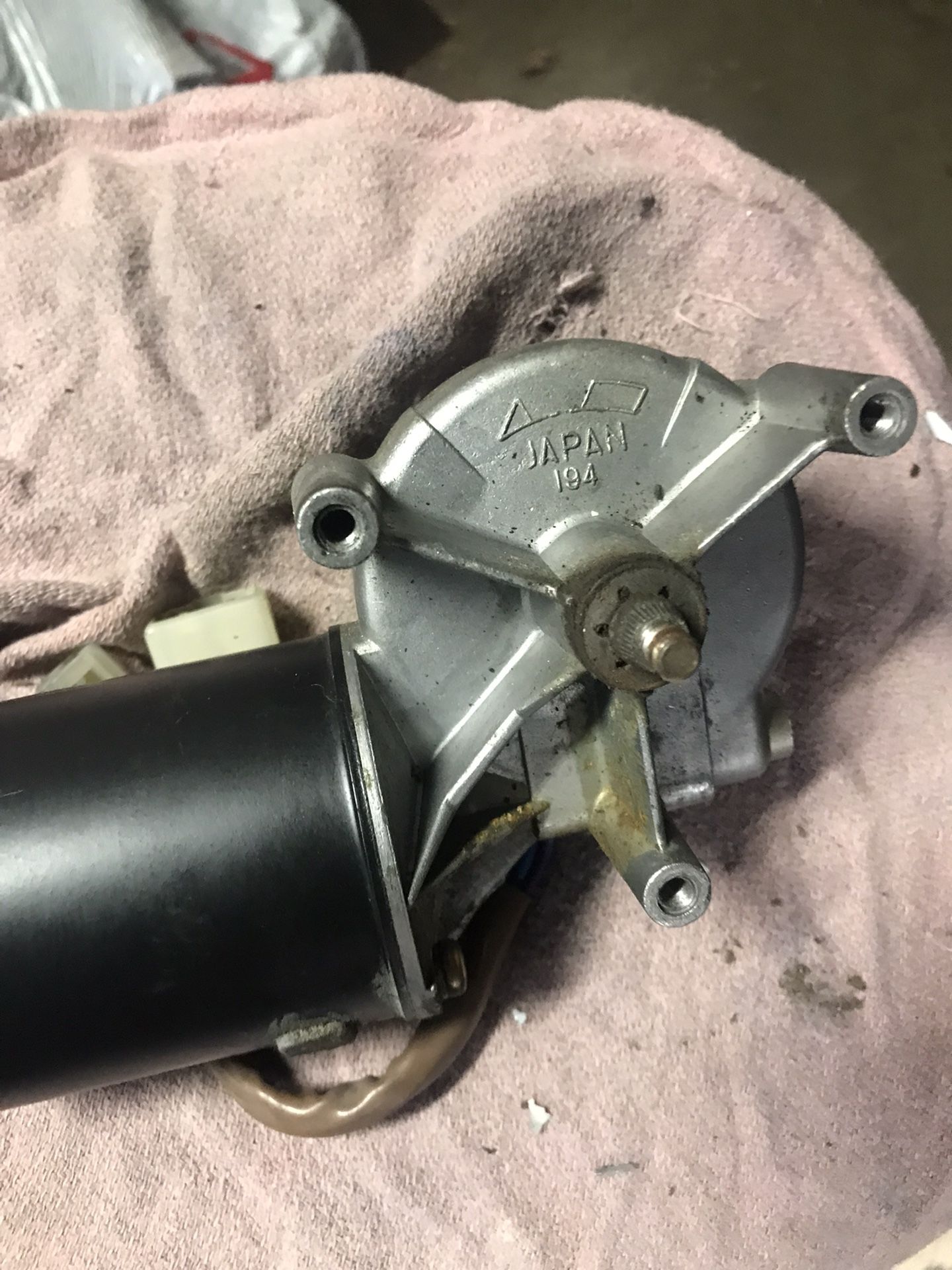 Mazda RX-7 Wiper Motor