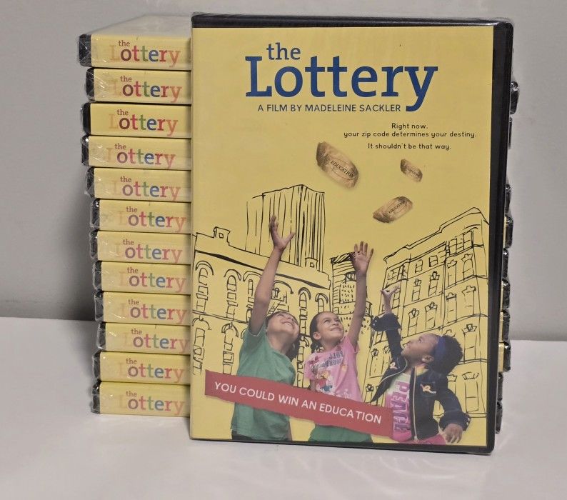 Lot Of 13 The Lottery DVD 2010 New Sealed