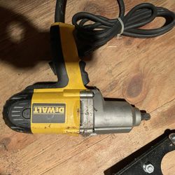 Dewalt Electric 1/2 Impact Gun