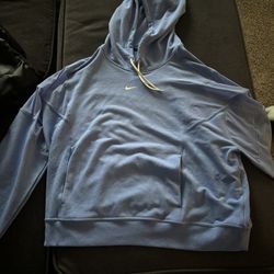 Light Purple Nike Hoodie