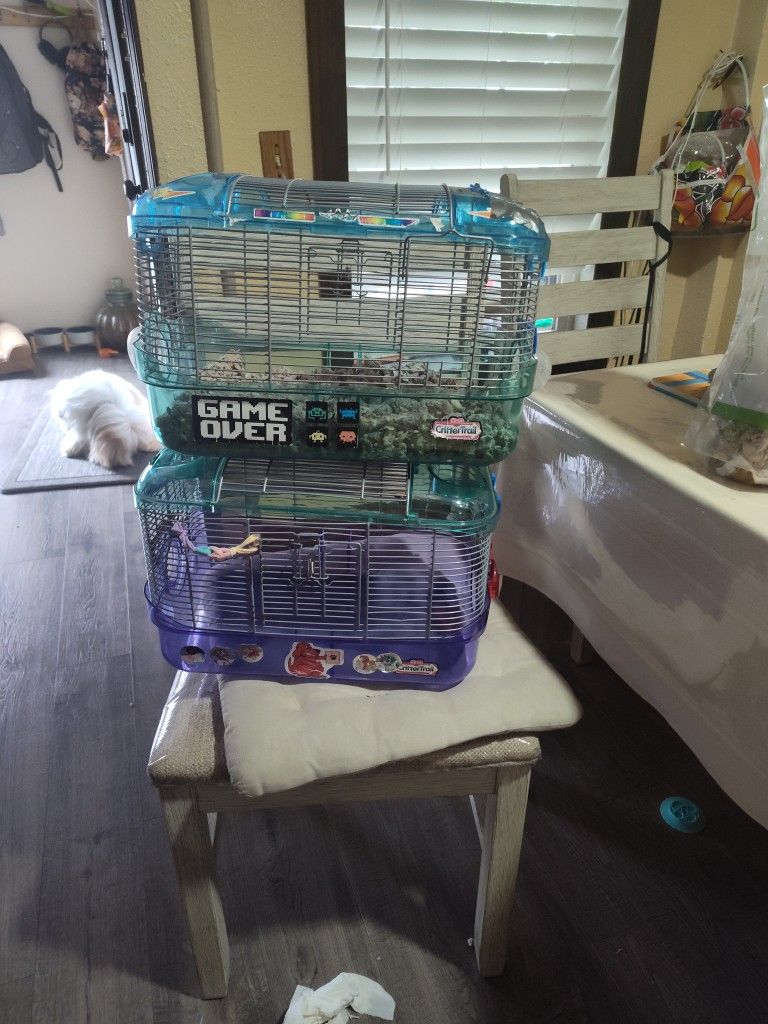 Hamster Cage