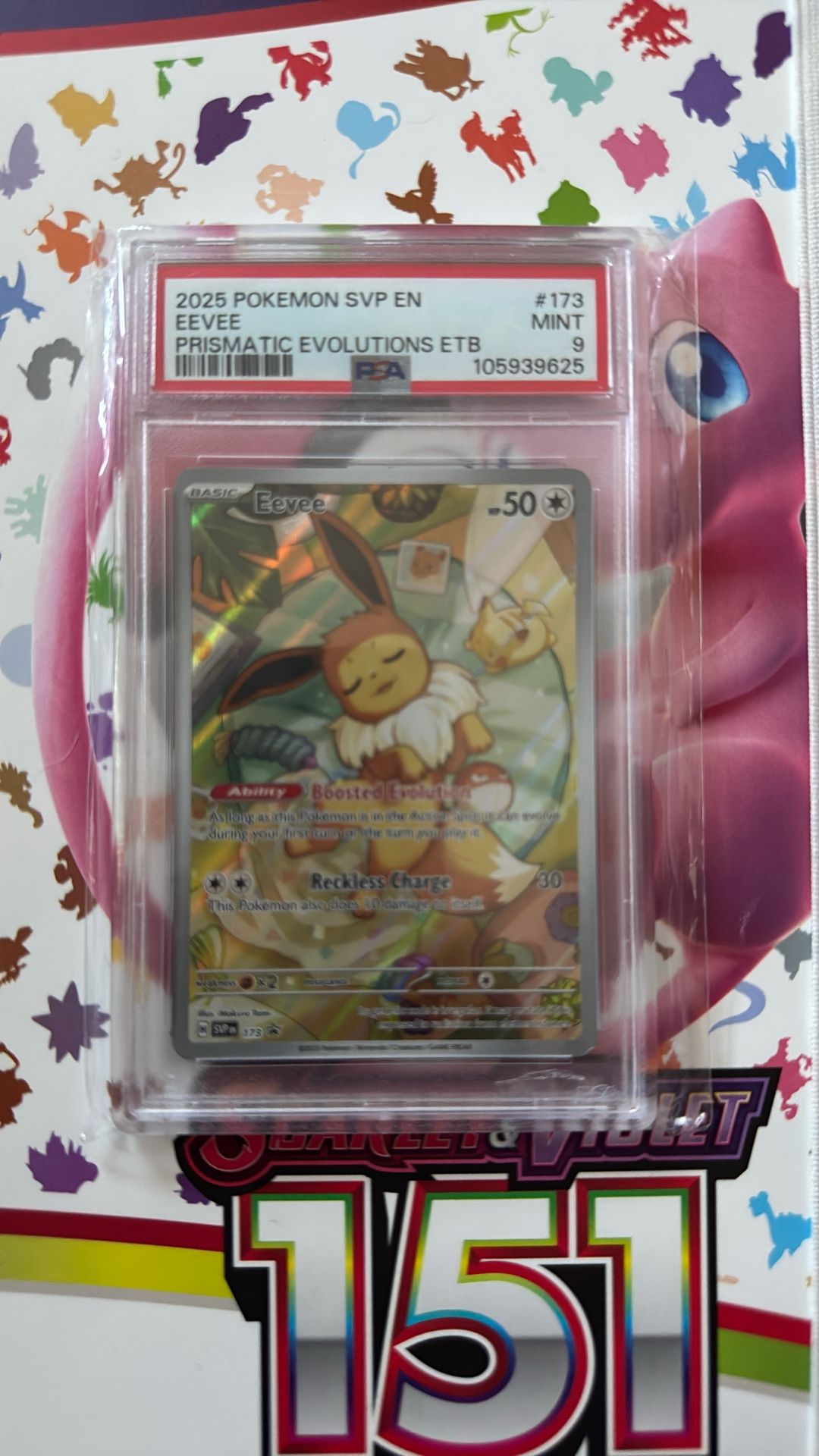 Pokemon Eevee #173
