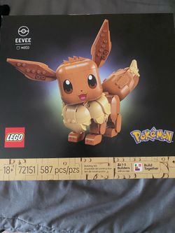Eevee Lego set