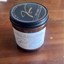 6oz Threaded Lid Scented Candle 