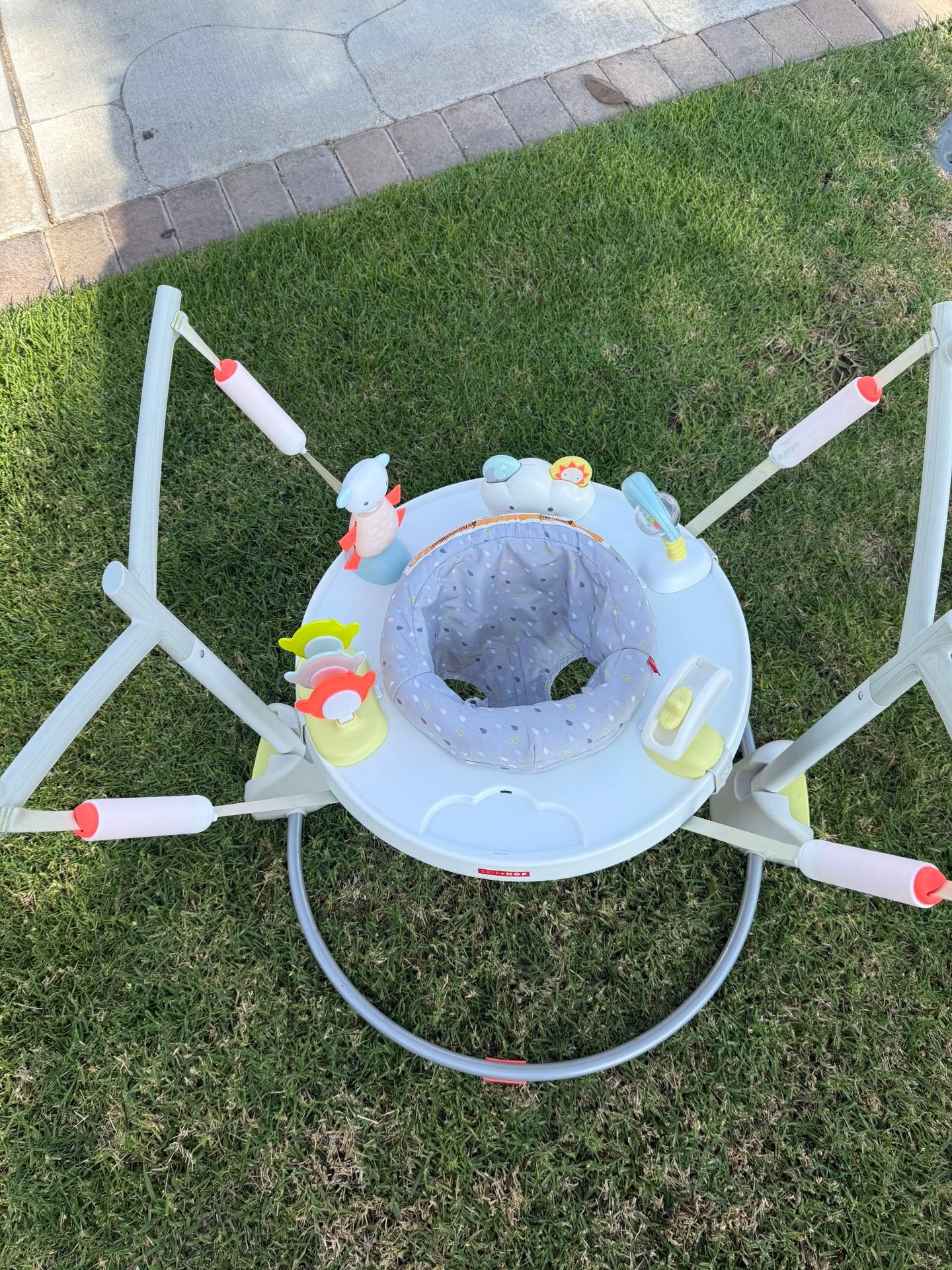 SKIP HOP Baby Silver Lining Cloud™ Play & Fold Jumper