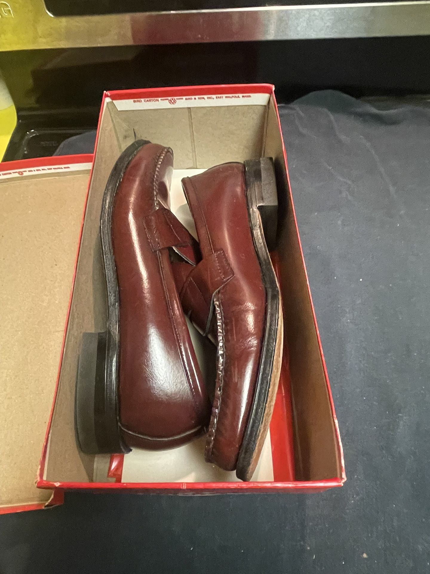 Vintage Hanover Penny Loafers Size 9.5 D 1980S Men’s.