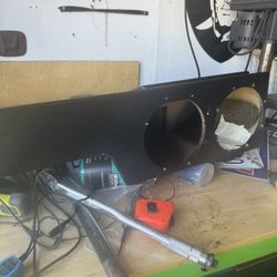 07-13 Silverado Ext Cab Sub Box