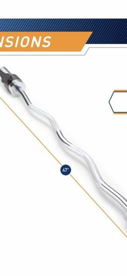 Olympic Bar Olympic Size 2”