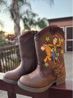 Toy Story toddler boots 6c