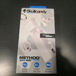 Skullcandy Method 360 ANC in ear buds