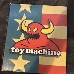 Dragon Ball Z 90s Cards And Toy Machine Binder 