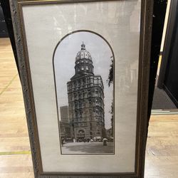 “Newsies” NY Framed Photo