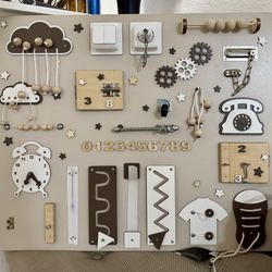 Montessori Busy Board