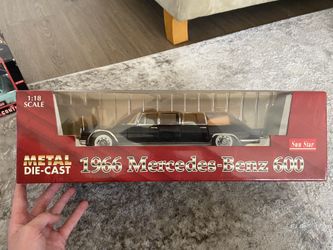 1966 Mercedes-Benz 600 Die-Cast Model Car