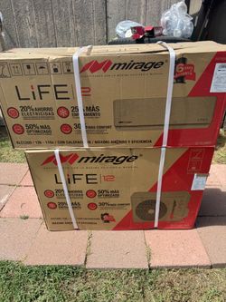 Mirage Life 12k BTU Mini Split AC/ Heater