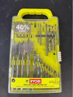 Ryobi Drilling and Driving set