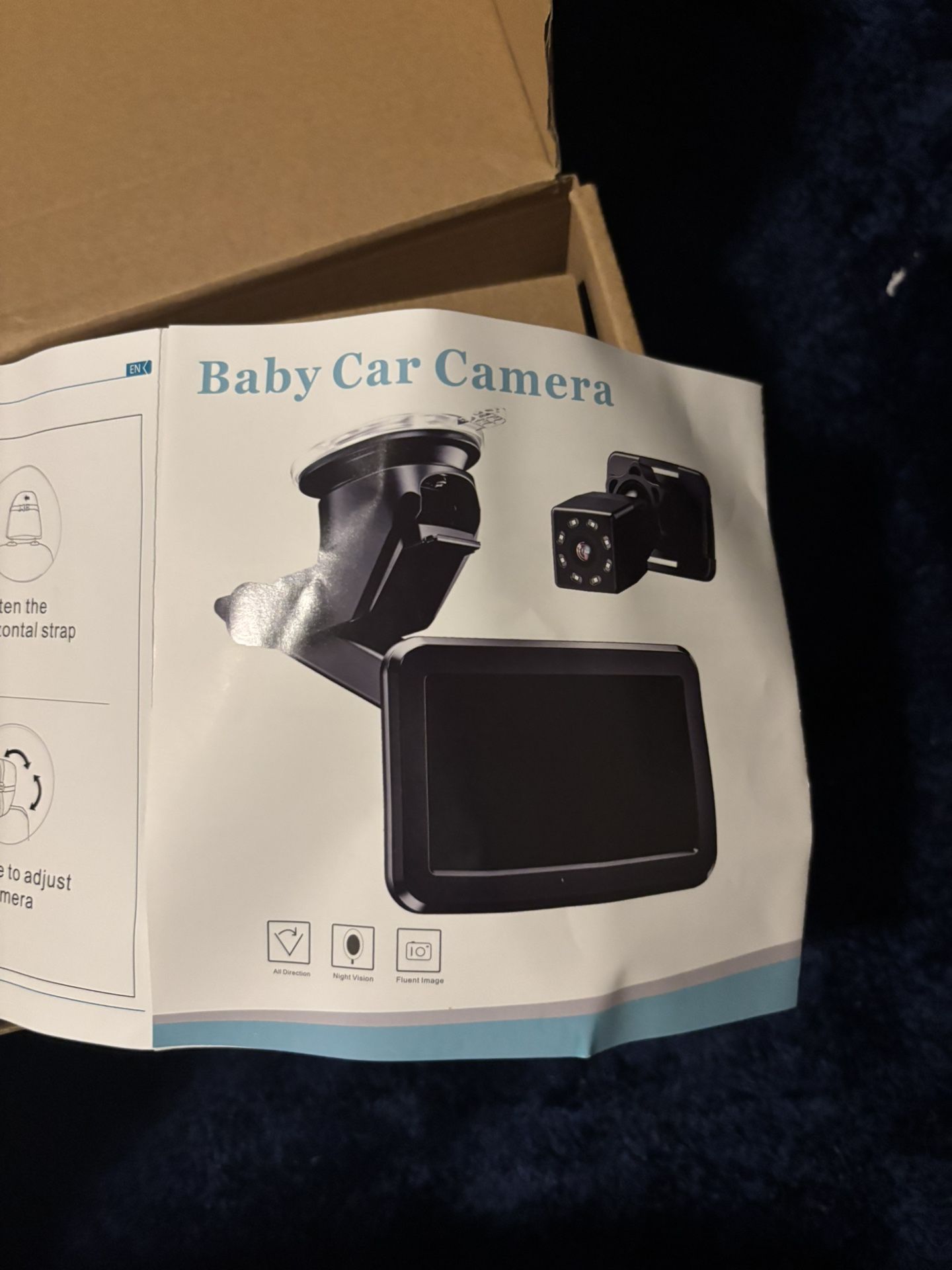 Baby car camera