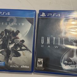 PlayStation 4 Games sealed 