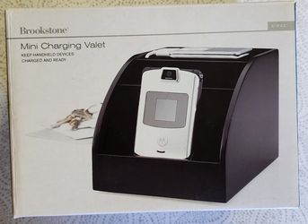 Brookstone Mini Charging ValeT Only