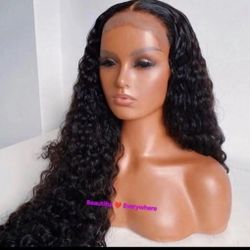 Human Hair Lace Wig 