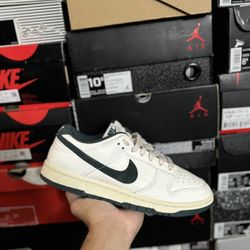 Nike Dunk Low Athletic Department Deep Jungle size 8 USED But Clean