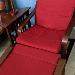 Chair And Ottoman