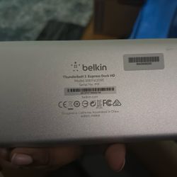 Belkin Thunderbolt 3 Express Dock HD