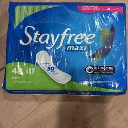 Stayfree Pads