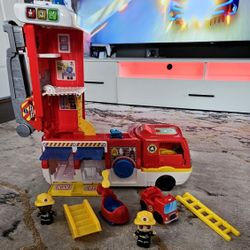 Vtech Helping Heroes Fire Station