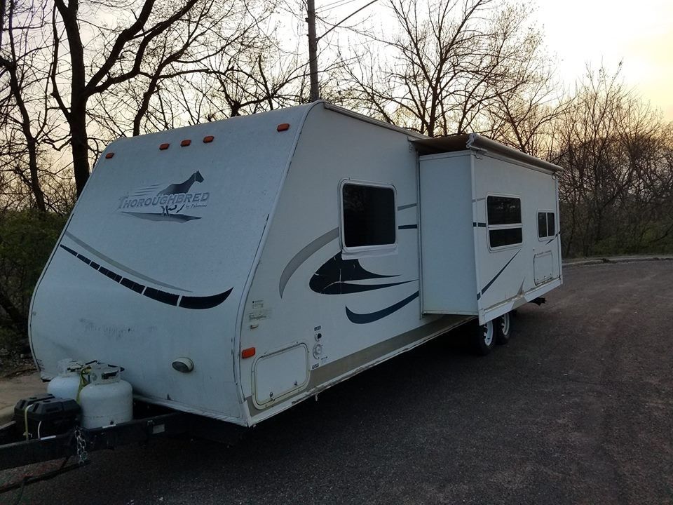 2007 Palomino Thoroughbred T-271 travel trailer