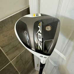 TaylorMade RBZ STAGE 2 Driver 9.5* Stiff Flex Right Handed