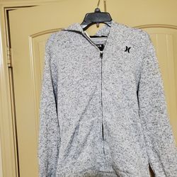 Hurley Fleece Hoodie Jacket 