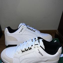 PUMA Slipstream Lo Retro White Vaporous Grey